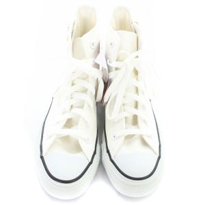 CONVERSE オールスター ゴールドジップ ハイ ALL STAR GOLDZIP HI スニーカー キャンバス 24cm 白 ホワイト