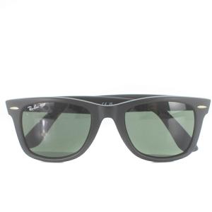 Ray-Ban WAYFARER サングラス ロゴ 5222 150 黒 ブラック RB2140F