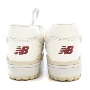 New Balance BB550JN1 スニーカー ローカット US5.5 白
