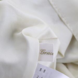 Grace Class 21AW サテンボタニカルシャツワンピース ロング丈 ミモレ丈 長袖 ベルト付き マルチカラー 36 M