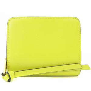 MARC JACOBS スナップショット 二つ折り財布 黄色 イエロー
