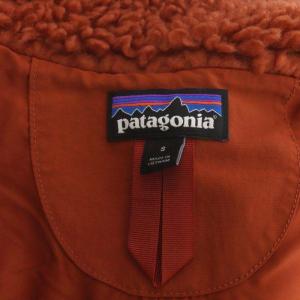Patagonia Dusty Mesa Vest ダスティメサベスト ボア 前開き S 茶 ブラウン