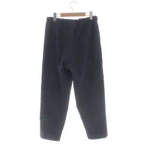 AMERICANA ウエストゴムパンツ テーパード イージー M ダークグレー