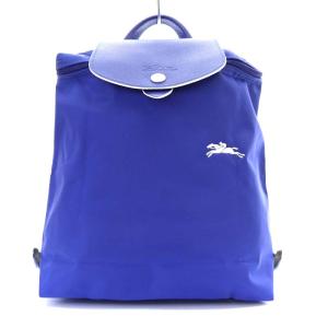 ルプリアージュ SAC A DOS バッグ リュックサック バックパック ナイロン 青 ブルー