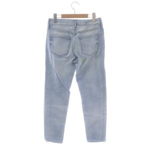 upper hights LOOSE STELLA デニムパンツ ジーンズ テーパード 23 水色 ライトブルー 280L219