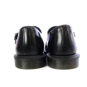 Dr.Martens パンドラ PANDORA ダブルモンクストラップシューズ フラット レザー UK5 24cm 黒 ブラック