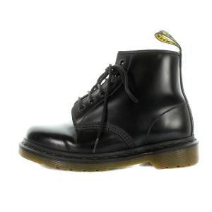 Dr.Martens 101 6 Eye Smooth ショートブーツ レザー UK6 25cm 黒 ブラック