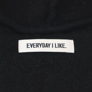 Deuxieme Classe ボアフードパーカー ジップアップ 紺 ネイビー