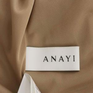 ANAYI 21SS プリーツロングスカート ミモレ丈 ウエストゴム 38 M ピンク