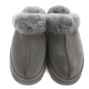UGG australia Disquette ムートン サボ スリッパ 25cm グレー 1122550