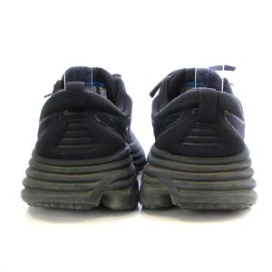 HOKA ONE ONE 1127952 W BONDI 8 スニーカー ローカット US7.5B 24.5cm 黒 ブラック