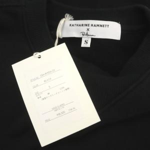 Ron Herman ×キャサリンハムネット 23AW VINTAGE OVERSIZED SWEAT SHIRT