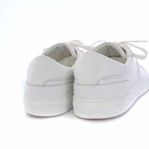 HERMES デイ ケリー金具 スニーカー レザー 38 24.5cm ホワイト