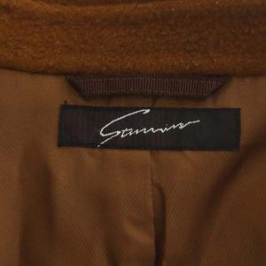 STUNNING LURE チェスターコート ロング アウター ウール ベルト付き 0 茶 ブラウン