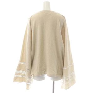 Chloe ニット セーター ウール カシミヤ混 ベージュ