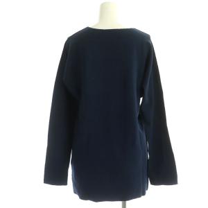 ISSEY MIYAKE 15AW ナイロンストレッチカットソー 長袖 2 紺 ネイビー