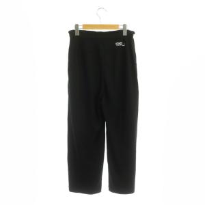 HaaT ISSEY MIYAKE 17AW ワイドイージーパンツ ドロスト 2 黒 ブラック