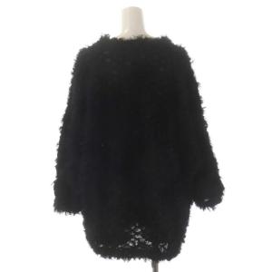 ISSEY MIYAKE 18AW ワッシャー加工トップス カットソー 七分袖 2 黒 ブラック IM84FJ633