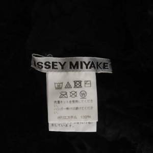 ISSEY MIYAKE 18AW ワッシャー加工トップス カットソー 七分袖 2 黒 ブラック IM84FJ633