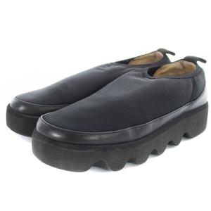 UNITED NUDE BOUNCE SNEAKER スリッポン スニーカー 38 24cm 黒 ブラック