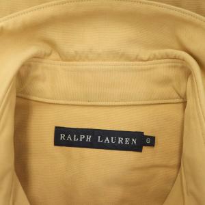 RALPH LAUREN ベルト付き ワークジャケット ラムレザー 9 ベージュ