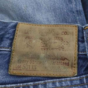 Levi's 501XX 復刻モデル デニムパンツ ストレート W31 インディゴ