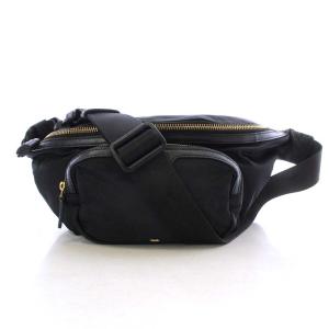 156325 Cycling Bumbag NYLN ボディバッグ ウエストポーチ ブラック