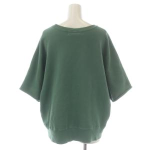 REMI RELIEF L'Appartement取扱 22SS REMI RELIEF Cut Off Sleeve Sweat スウェット カットソー