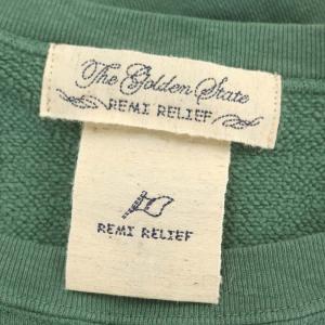REMI RELIEF L'Appartement取扱 22SS REMI RELIEF Cut Off Sleeve Sweat スウェット カットソー