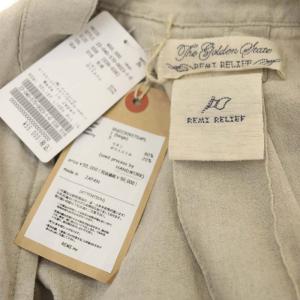 REMI RELIEF 22SS LINEN ALL IN ONE S ライトベージュ