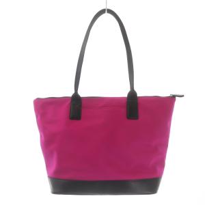 MICHAEL KORS SPORT トートバッグ ジムバッグ ナイロン ロゴプリント ピンク 黒 ブラック