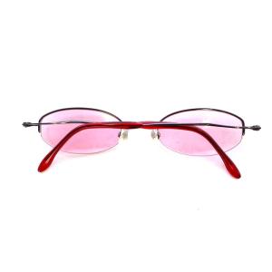 Jean Paul GAULTIER 58-0041 サングラス レッド