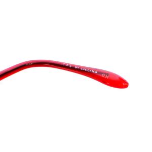 Jean Paul GAULTIER 58-0041 サングラス レッド