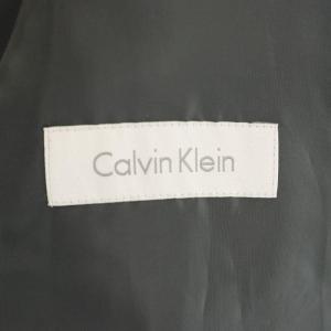 Calvin Klein ブルゾンジャケット アウター ウール カシミヤ 38 L  グレー