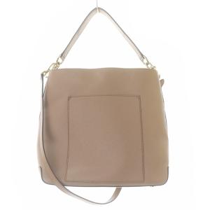 MICHAEL KORS Hayes レザー ハンドバッグ ショルダーバッグ 2way ピンクべージュ