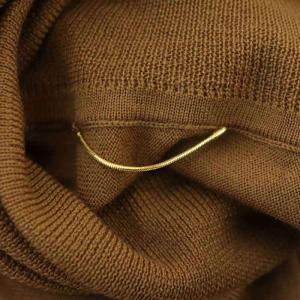 L'Appartement LABRADOR T/N Volume knit ニット セーター 長袖 タートルネック ウール ベージュ