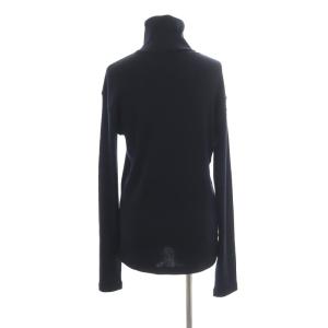 Deuxieme Classe 21AW rib タートル ニット セーター 長袖 黒 ブラック