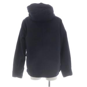 FREAK'S STORE F/S PARKA  3WAYボアマウンテンパーカー アウター 牛革 ライナー付き フード付き ボア S 紺 ネイビー