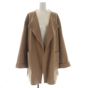 ★週末値下げ！★Spick & Span MANTECOシャギー高級ロングコート Spick & Span（スピックアンドスパン）の「#MANTECOシャギー