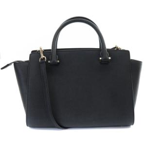 MICHAEL KORS ハンドバッグ ショルダーバッグ 2way レザー 黒 ブラック