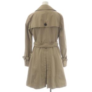 BURBERRY BLUE LABEL ノバチェック ウールライナー付き トレンチコート 総裏地 ベルト付き コットン 38 ベージュ