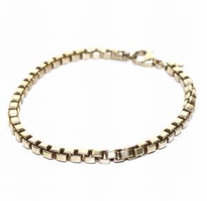 TIFFANY&Co. ベネチアン リンク ブレスレット チェーン 925 シルバー ジュエリー