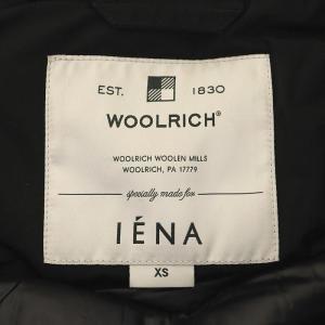 WOOLRICH IENA 別注 MAPLE ダウンジャケット ロング フォックスファー フード XS ブラック