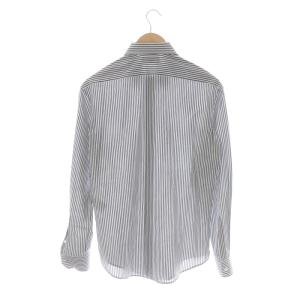CELINE Classic Shirt In Striped Smooth Hessian ストライプ