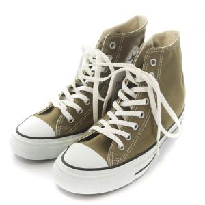 CONVERSE ALL STAR INHEEL HI ハイカットスニーカー インヒール US5 24.0cm トープ カーキ 5CL365
