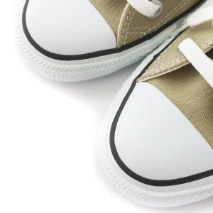 CONVERSE CANVAS ALL STAR COLORS HI チャックテイラー ハイカットスニーカー US5 24.0cm ベージュ