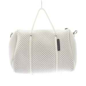 STATE OF ESCAPE 9911100245 PREQUEL S ハンドバッグ 2WAY ネオプレン ホワイト