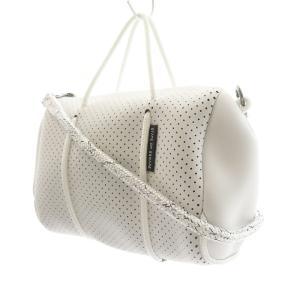 STATE OF ESCAPE 9911100245 PREQUEL S ハンドバッグ 2WAY ネオプレン ホワイト