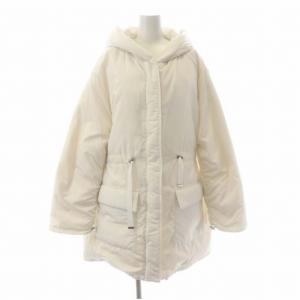 22AW 西川レディモッズダウンコート アウター 0 アイボリー