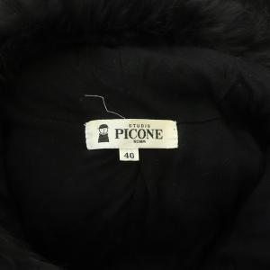 Chesty ワンピース ロング ノースリーブ ビジュー スパンコール タック ペチコート付 1 紺 ネイビー